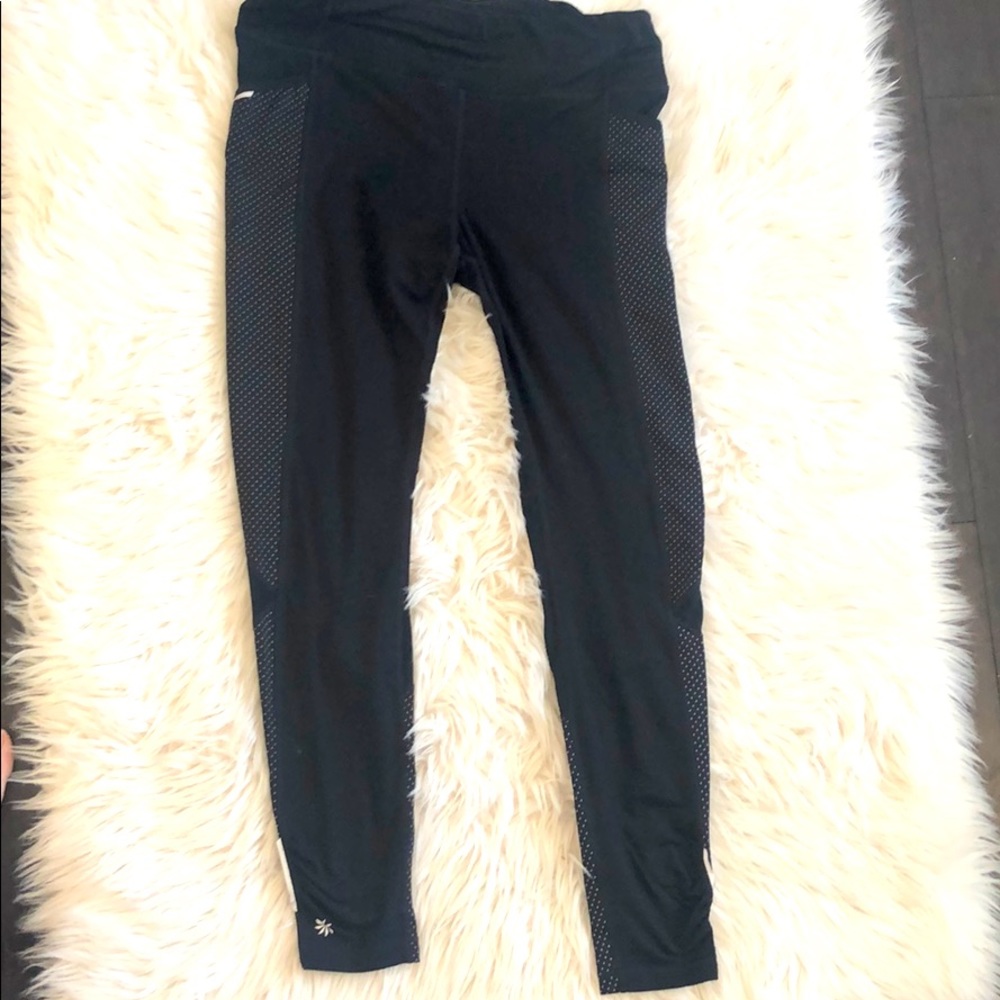 Athleta reflective running legging